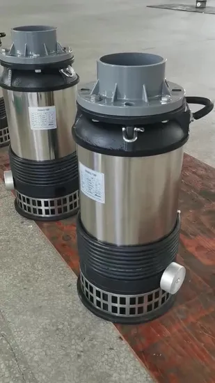 Stainless Steel Sewage Submersible Pump V1500f (WQ25-7-1.5)