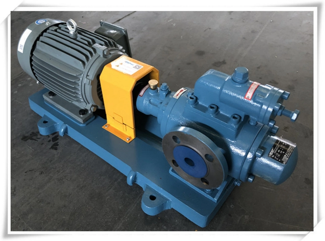 High Reliability Triple Screw Pump for Fuel Oil