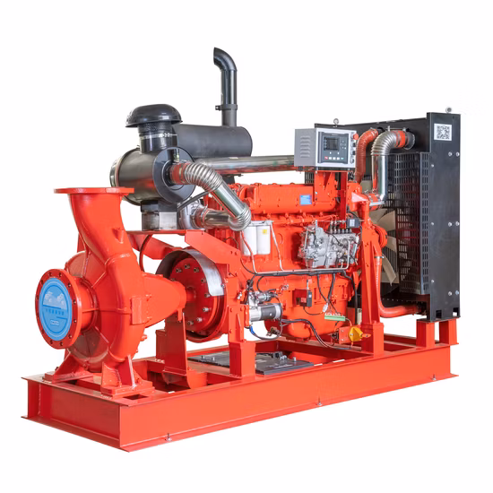 Xbc Skid Mounted Diesel Engine Driven Fire Water Pump