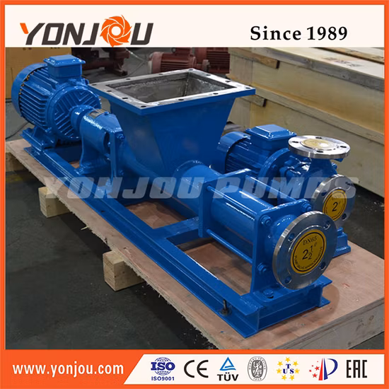 High Viscosity Rotary Gear Pump with Built