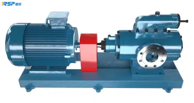 High Reliability Triple Screw Pump for Fuel Oil