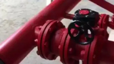 Nfpa20 Edj 500gpm Electric Diesel Engine Jockey Driven Fire Fighting Water Pump