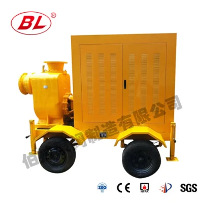 Sewage Treatment Self Priming Pump with Vacuum Assisted System