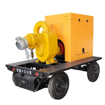 Kybc China Best Quality Portable Diesel Engine Driven Centrifugal Pump Selfpriming Water Pump