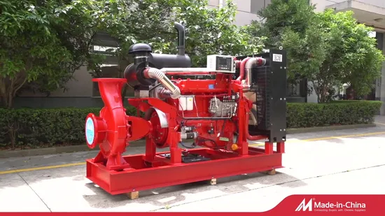 Kybc China Best Quality Portable Diesel Engine Driven Centrifugal Pump Selfpriming Water Pump