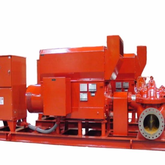 High Quality Diesel Engine Driven Fire