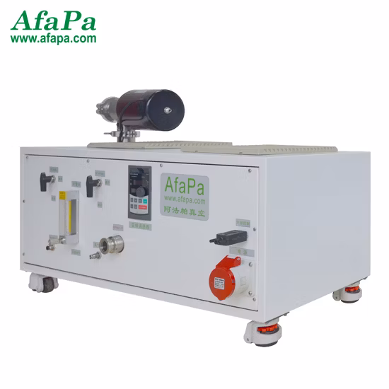 Silent Dry Oil Free Screw Vacuum Air Pump