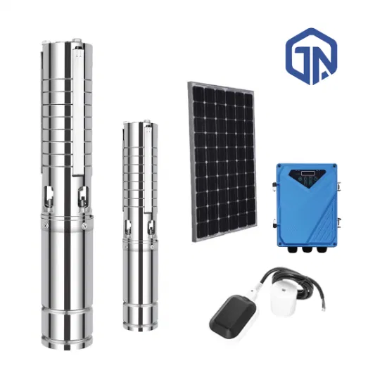 1.25 Inch 4 Inch DC Submersible Deep Well Solar Water Pump AC