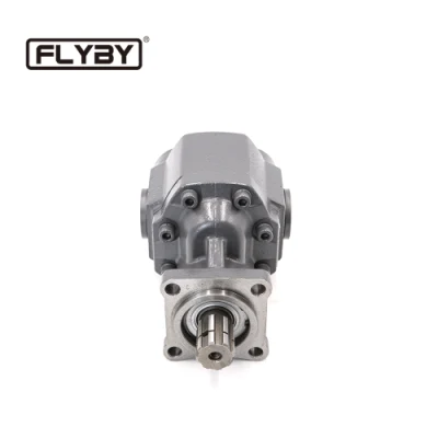 Original Quality High Quality Hyva Type High Flow Hydraulic Power Steering Rotary Gear Pump