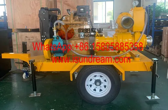 Vacuum Assisted Dry Prime Pumps