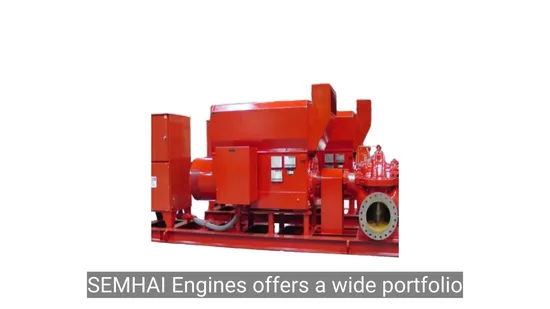 High Quality Diesel Engine Driven Fire-Fighting/Irrigation Flood Centrifugal Water Pump