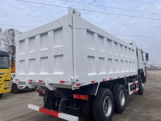 HOWO 6*4 30tons New Truck Second Hand Dump Truck Right Hand Drive