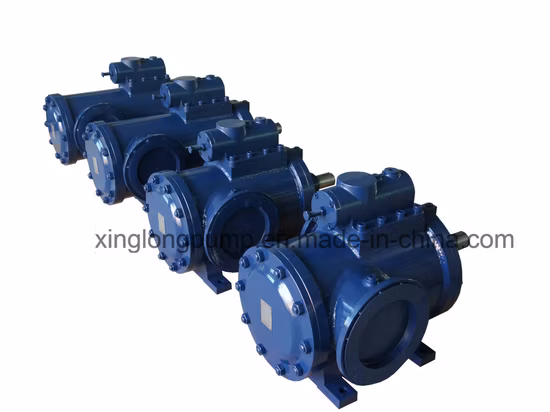 High Capacity High Pressure Oil Transfer Triple Screw Pump