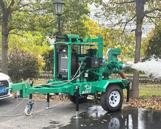 Vacuum Assisted Centrifugal Dry Priming Pumps