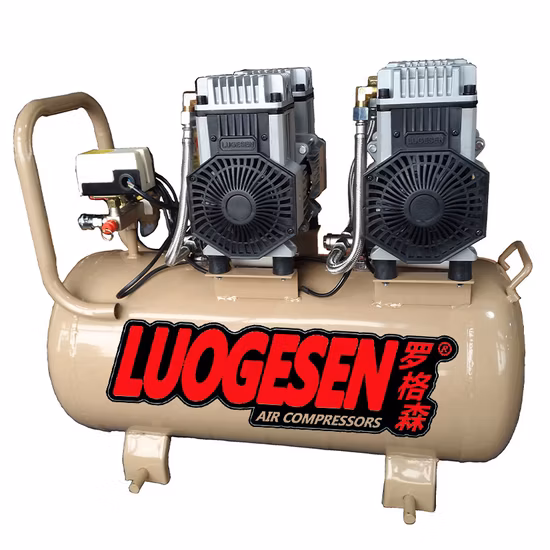 Sprezarka Powietrza Part Screw Silent Oilless Portable Used Industrial Mini Max Dental Oil Direct Piston Rotary AC Air Compressor Pump