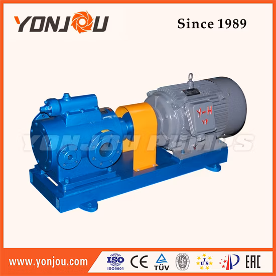 High Viscosity Triple Screw Bitumen Pump